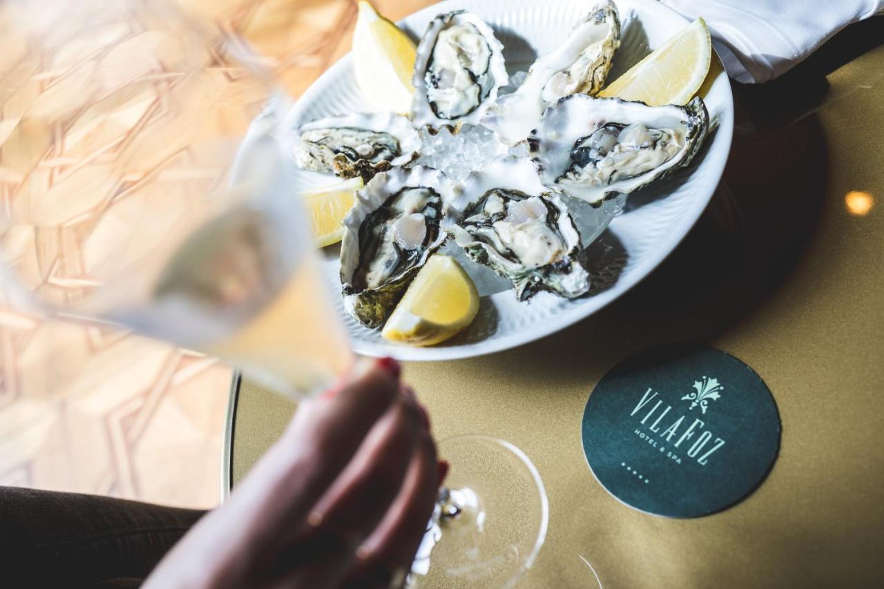 Vila Foz Hotel & Spa - Member Of Design Hotels Porto Eksteriør bilde Oysters at Villa 47