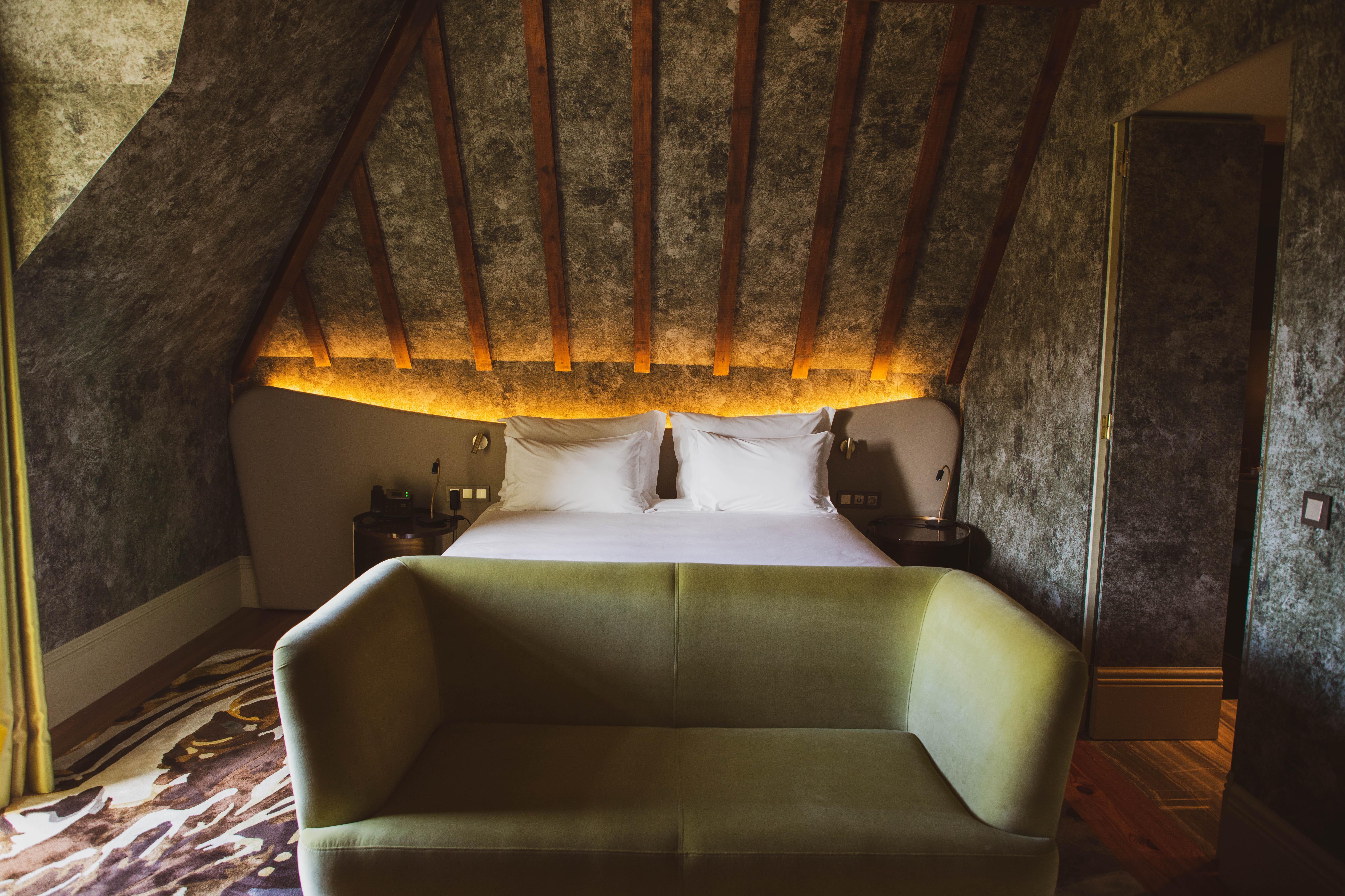 Vila Foz Hotel & Spa - Member Of Design Hotels Porto Eksteriør bilde A room at the hotel
