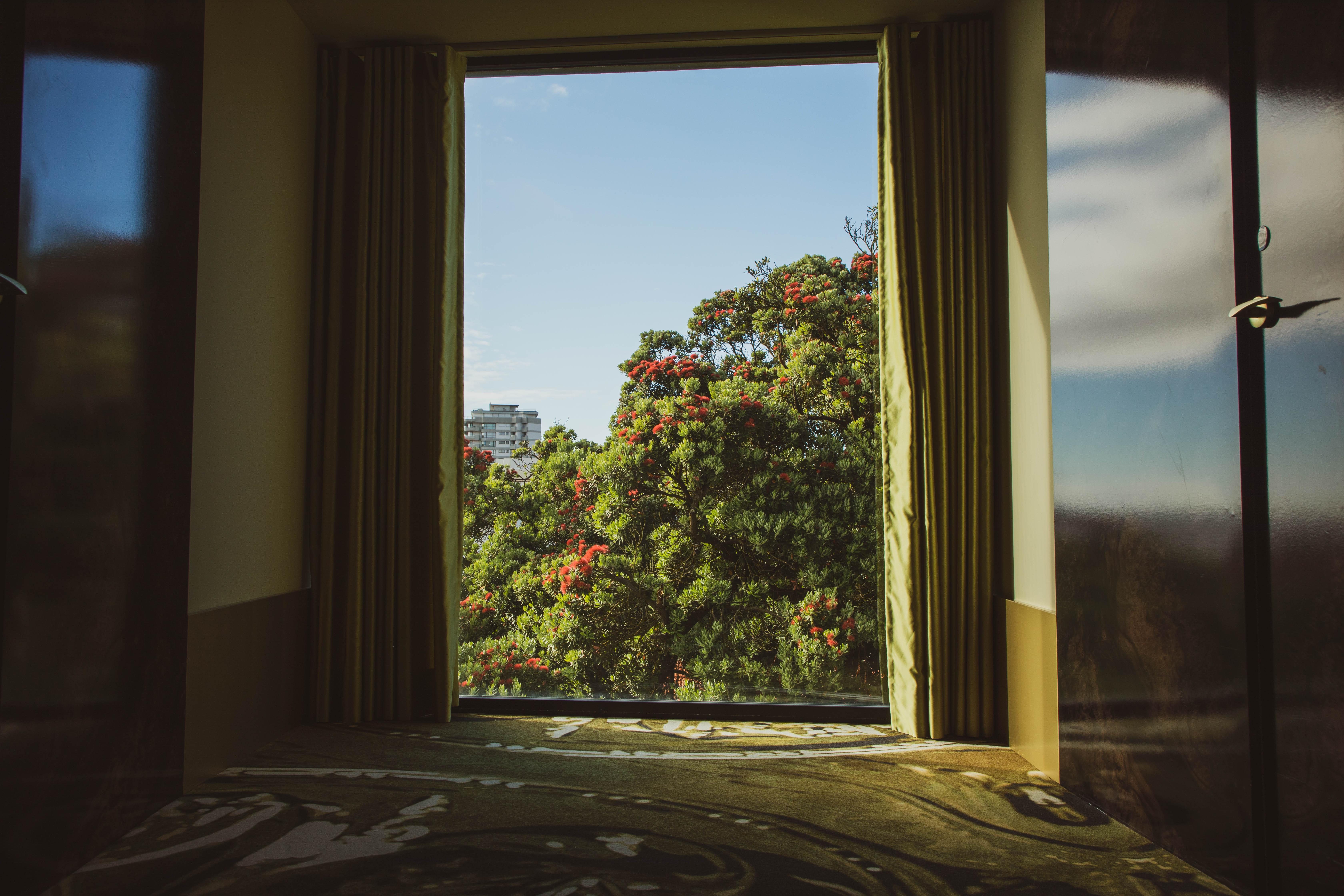 Vila Foz Hotel & Spa - Member Of Design Hotels Porto Eksteriør bilde A view of the Central Park from the window of a room at the Waldorf Astoria New York