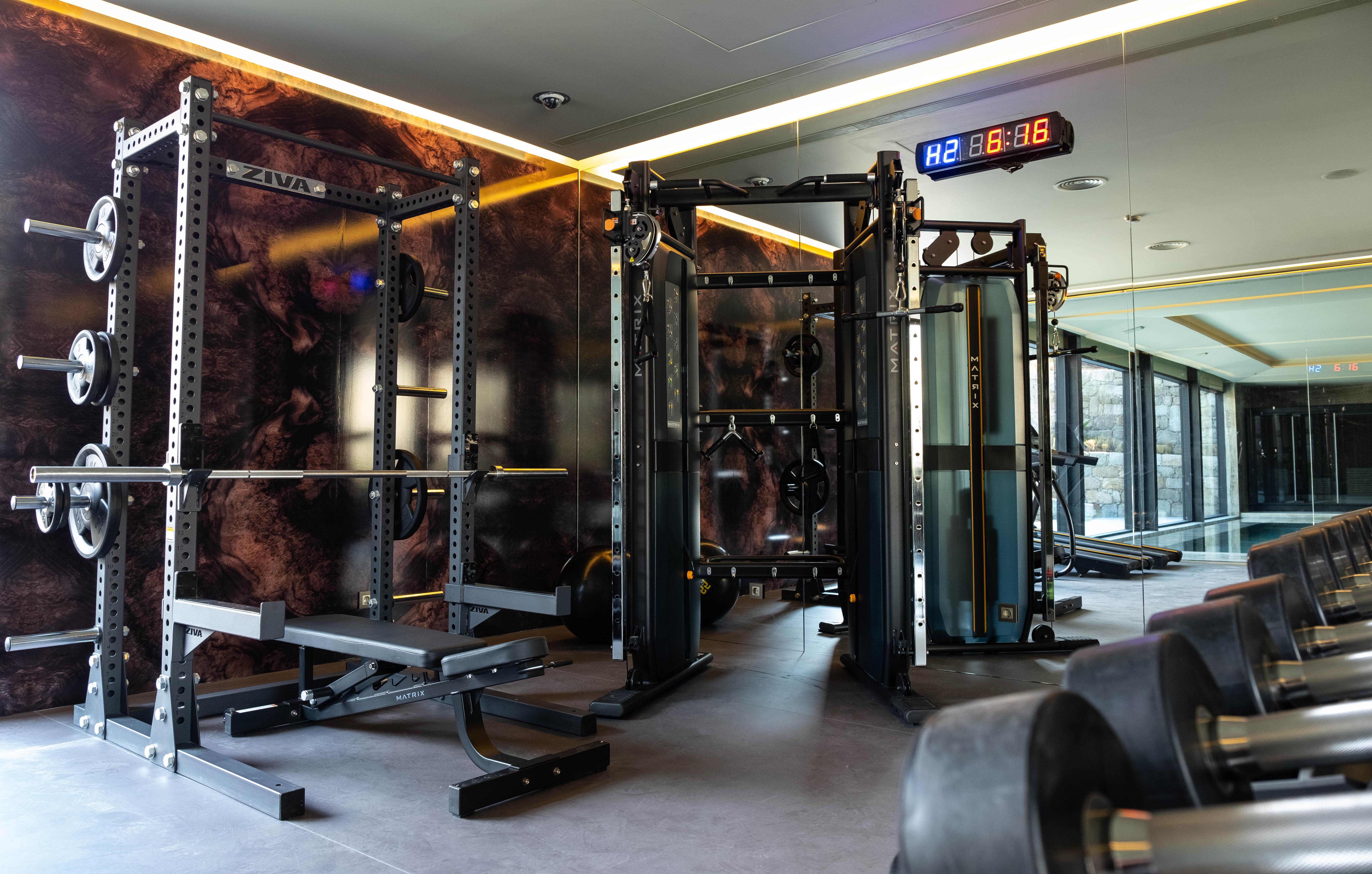 Vila Foz Hotel & Spa - Member Of Design Hotels Porto Eksteriør bilde The gym at the 2012 London Olympics