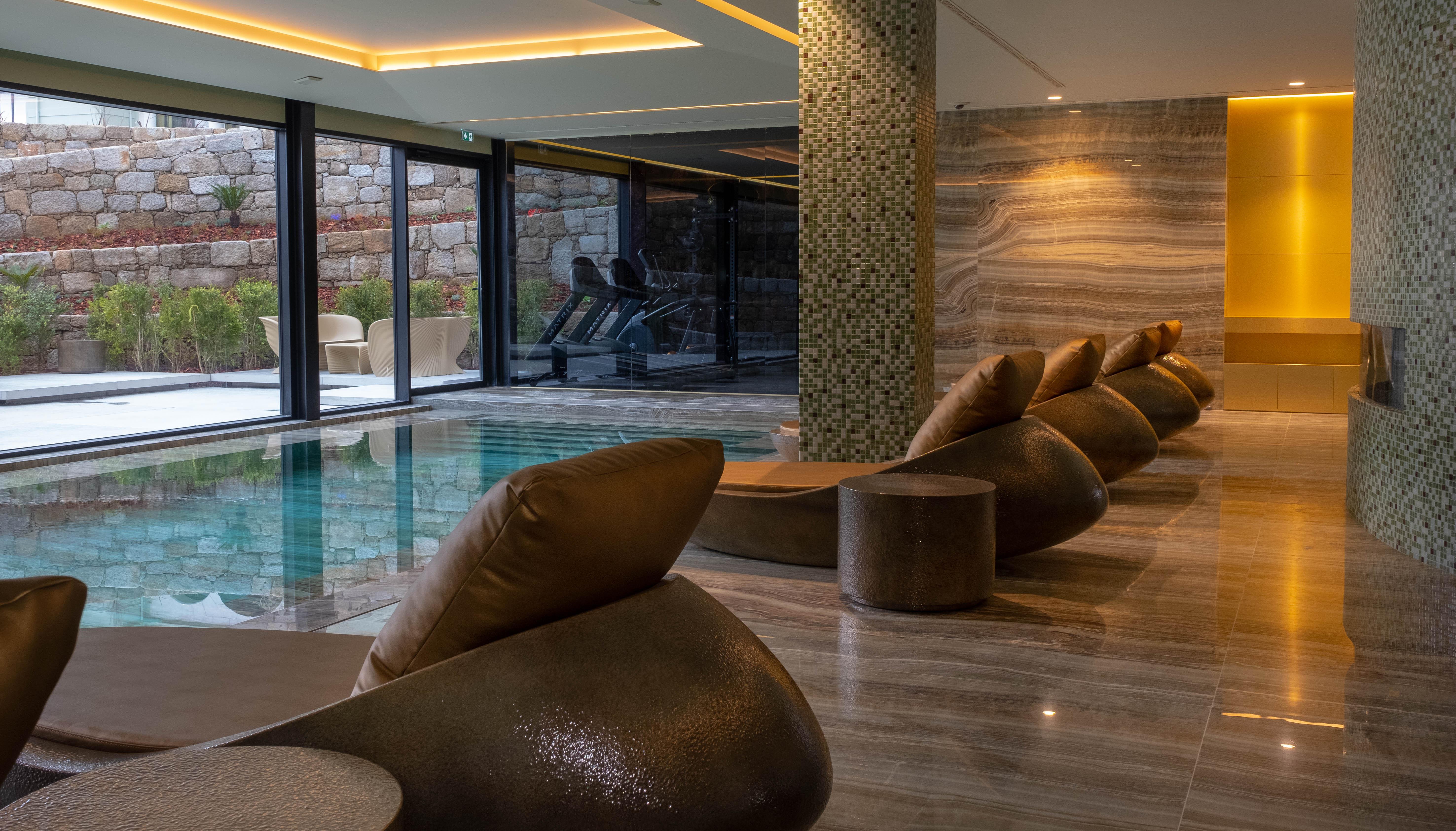 Vila Foz Hotel & Spa - Member Of Design Hotels Porto Eksteriør bilde The spa at The Westin Athens