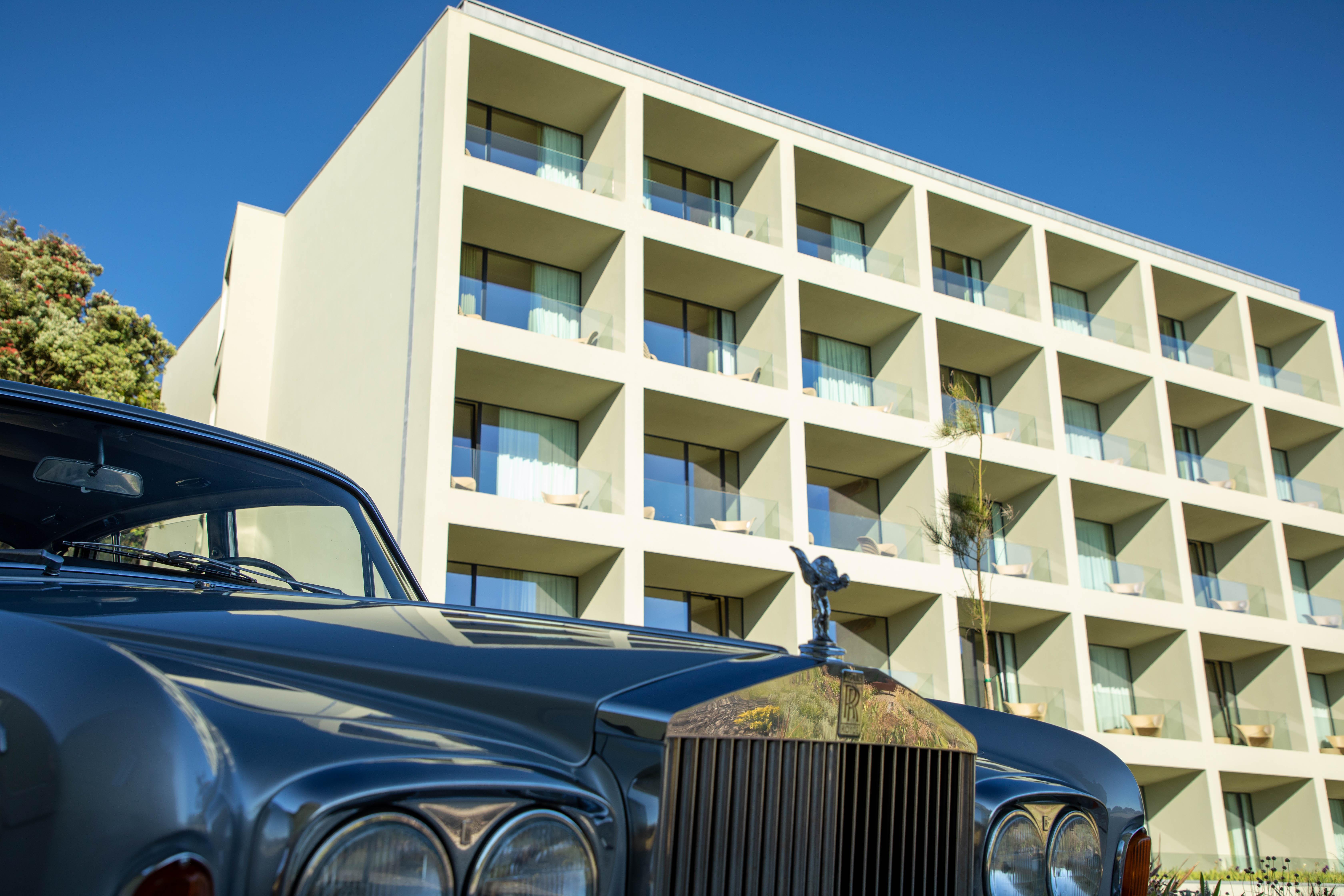 Vila Foz Hotel & Spa - Member Of Design Hotels Porto Eksteriør bilde The hotel in 2012