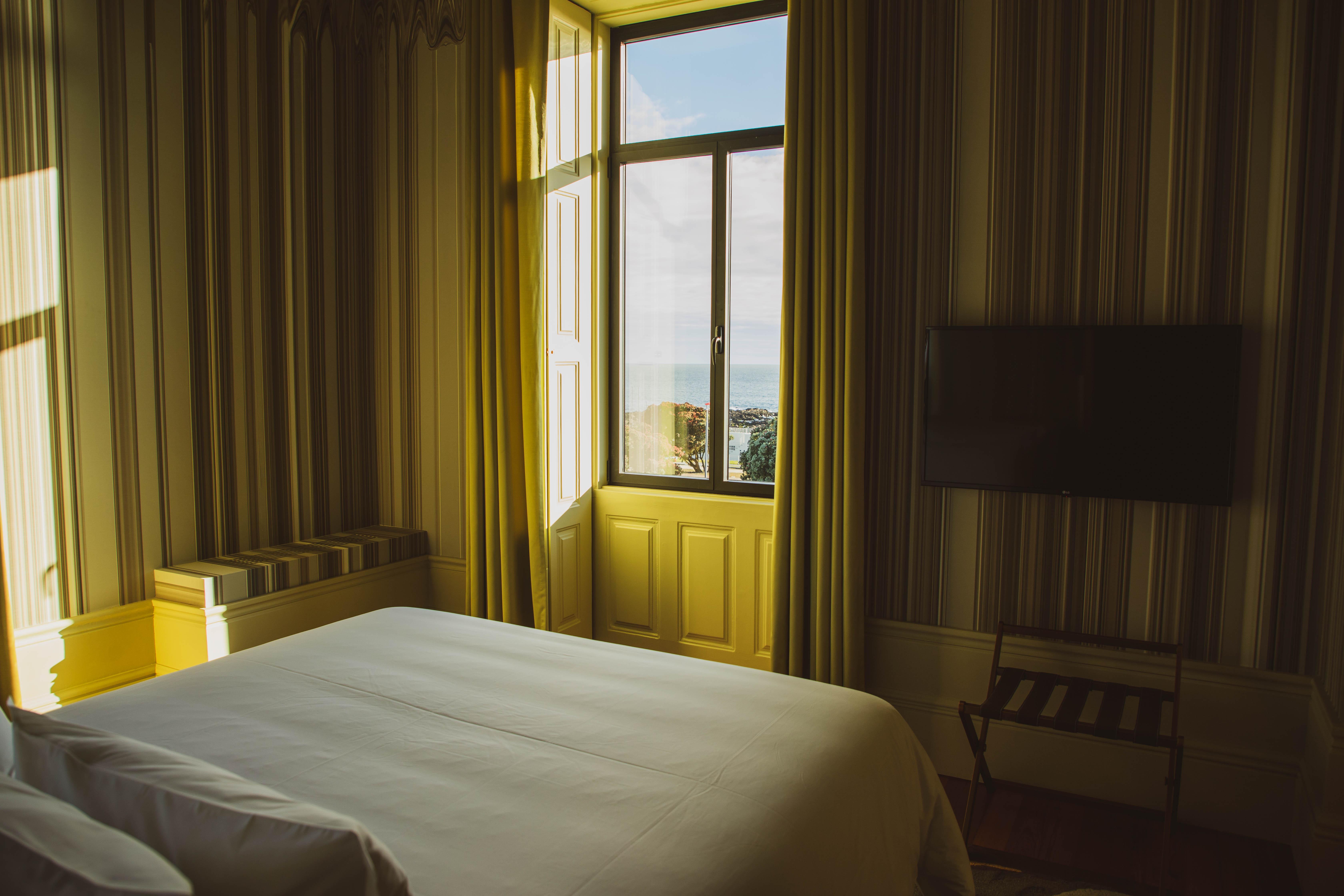 Vila Foz Hotel & Spa - Member Of Design Hotels Porto Eksteriør bilde A room at the hotel