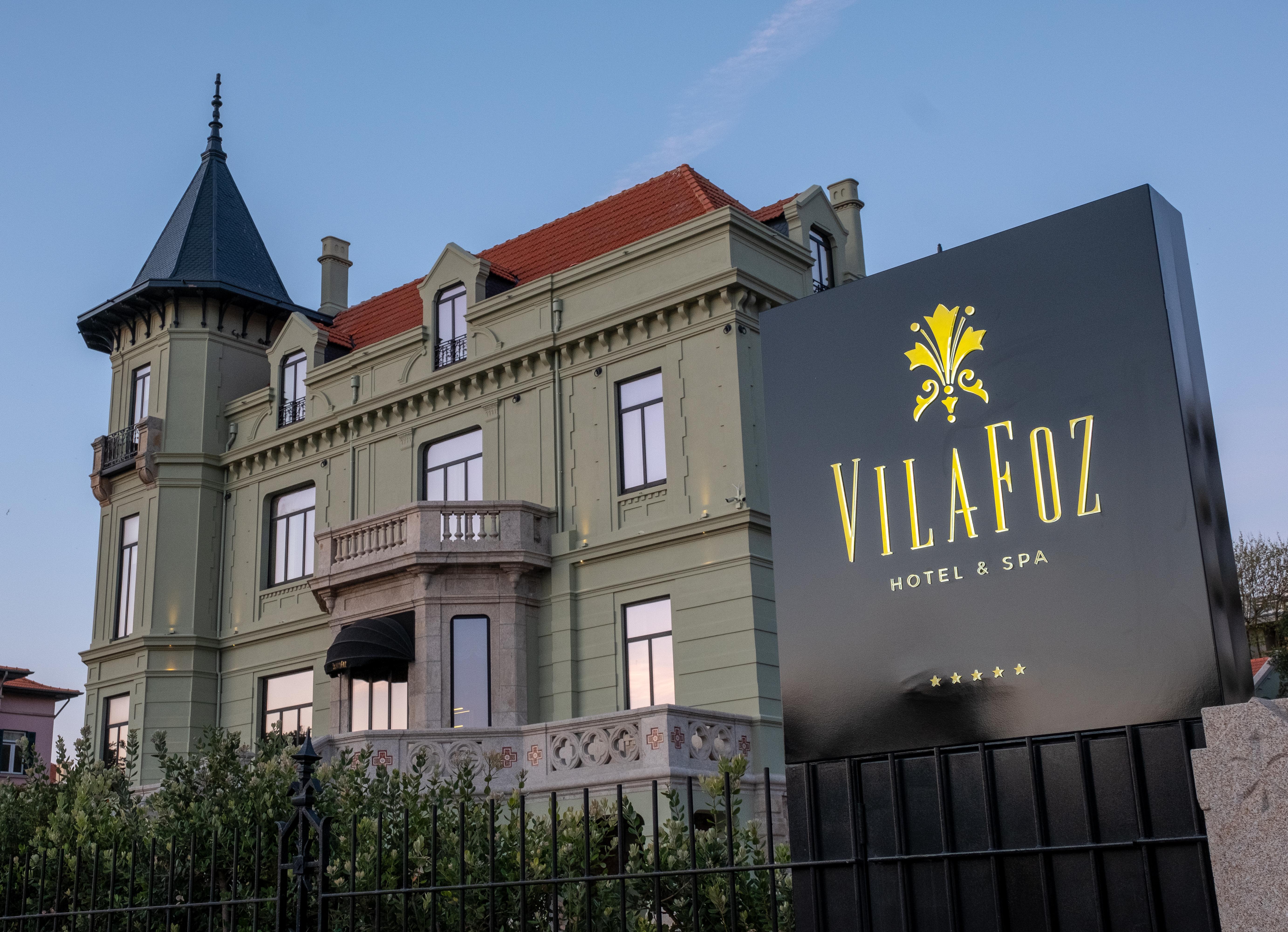 Vila Foz Hotel & Spa - Member Of Design Hotels Porto Eksteriør bilde Vila Foz Hotel